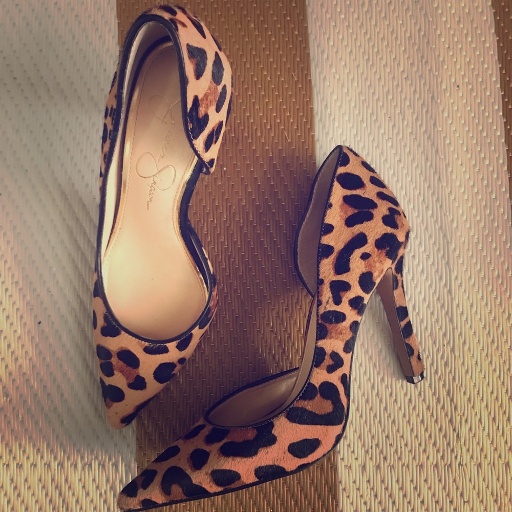 Jessica Simpson Leopard 🐆 Pumps